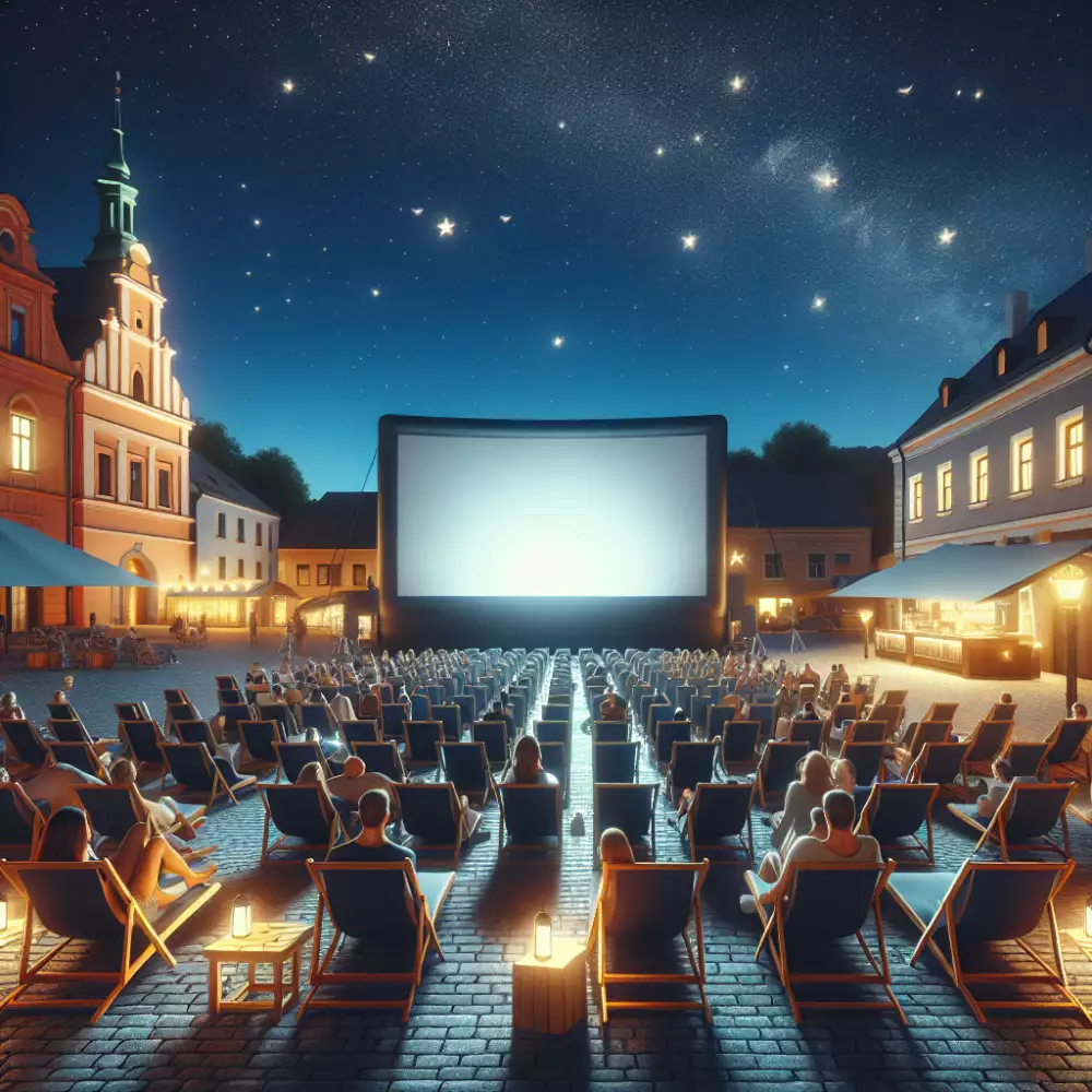 letní kino boskovice