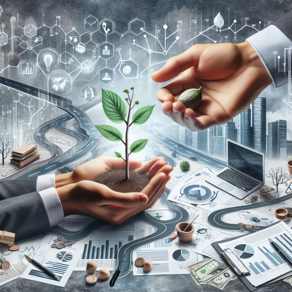 začátky podnikání