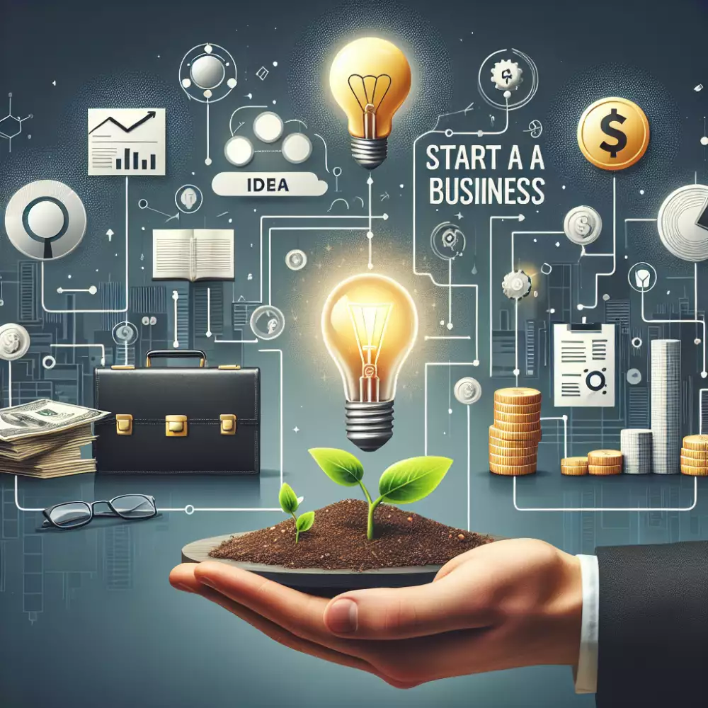 začátky podnikání