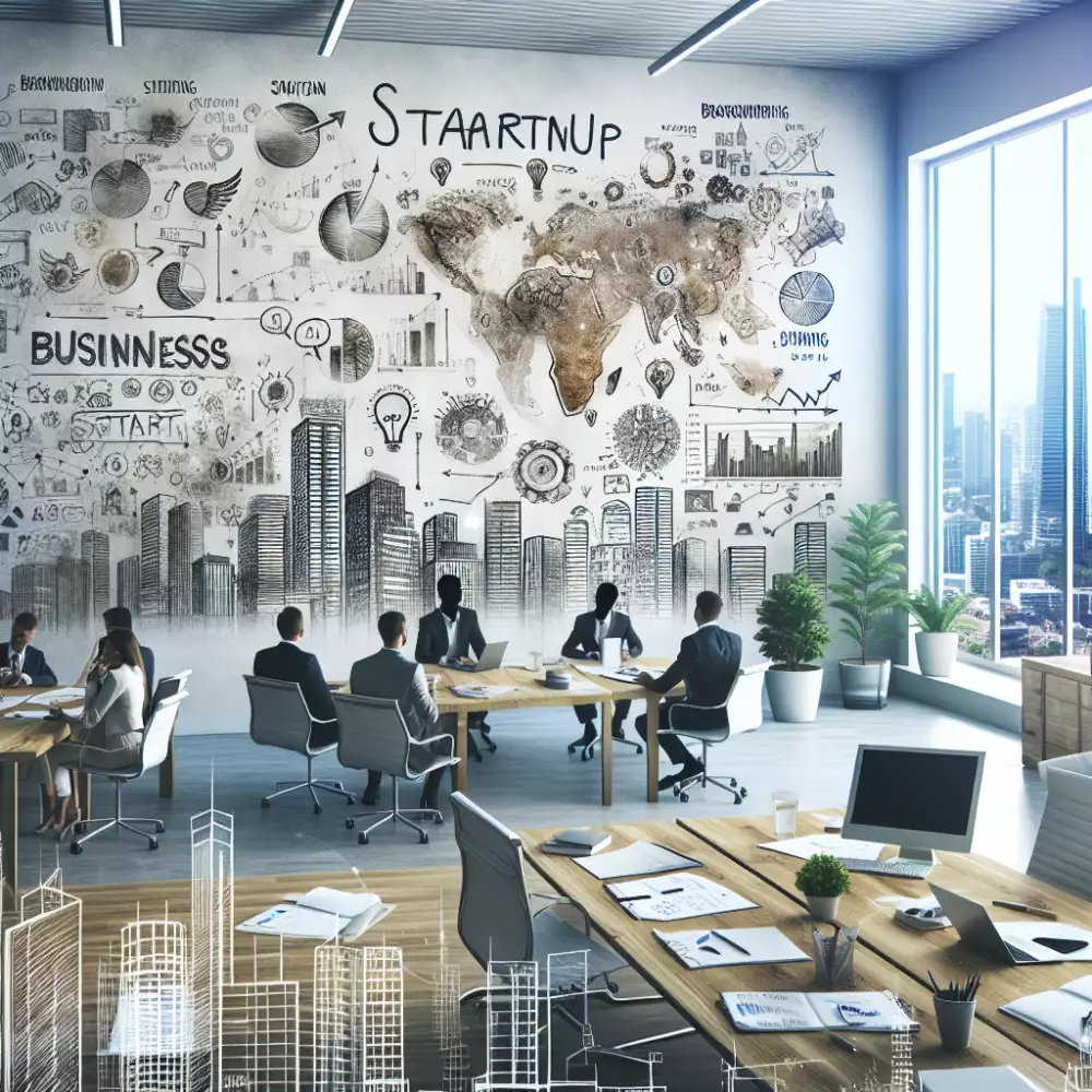 začátky podnikání