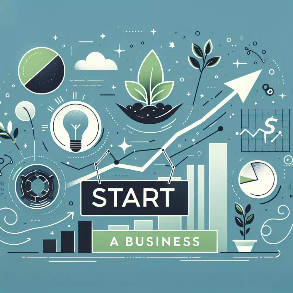 Začátky Podnikání