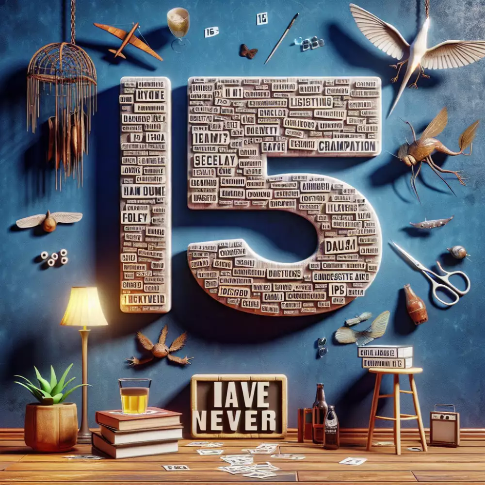 nikdy jsem otázky 15