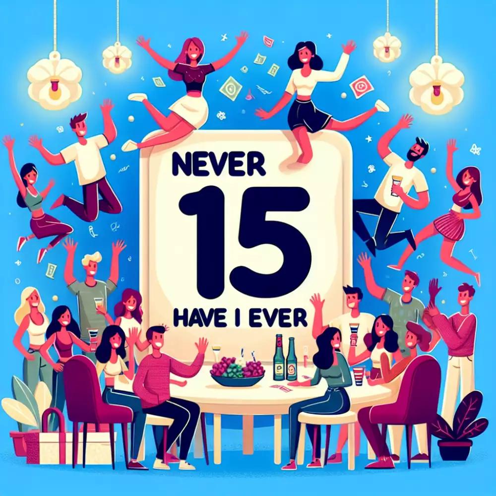 nikdy jsem otázky 15