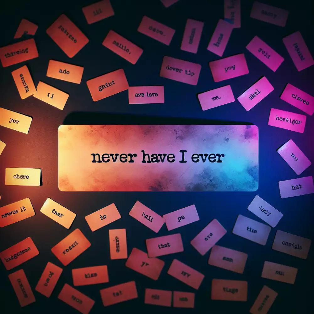 nikdy jsem otázky 15