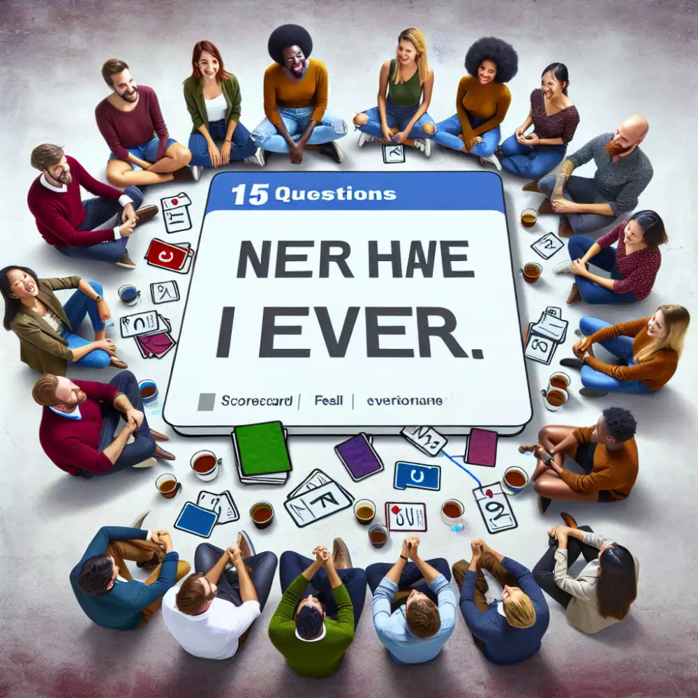 Nikdy Jsem Otázky 15