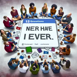 Nikdy Jsem Otázky 15