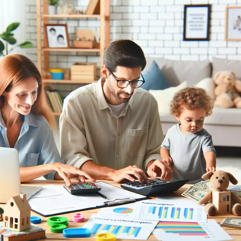 volba výše rodičovského příspěvku