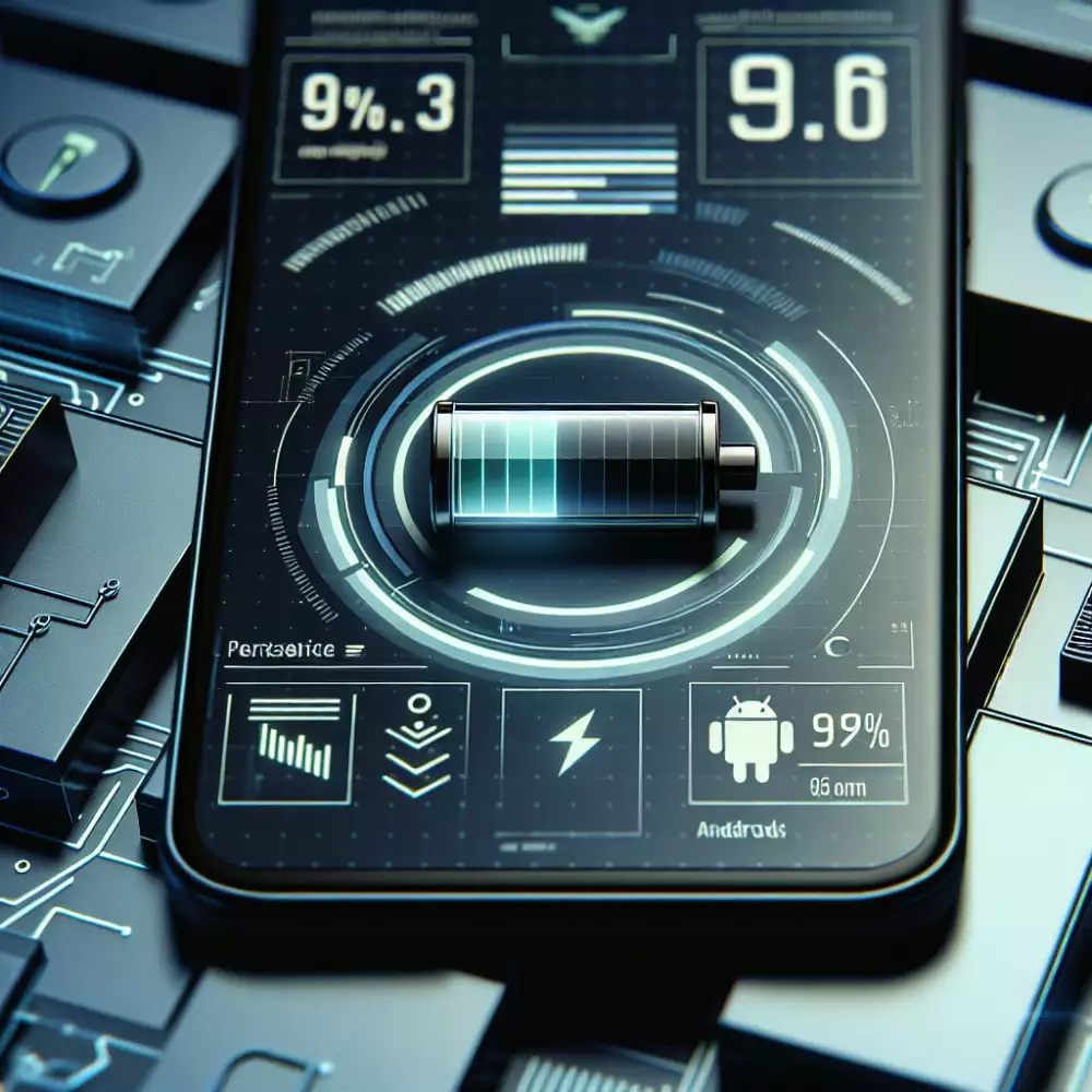 Stav Baterie Android
