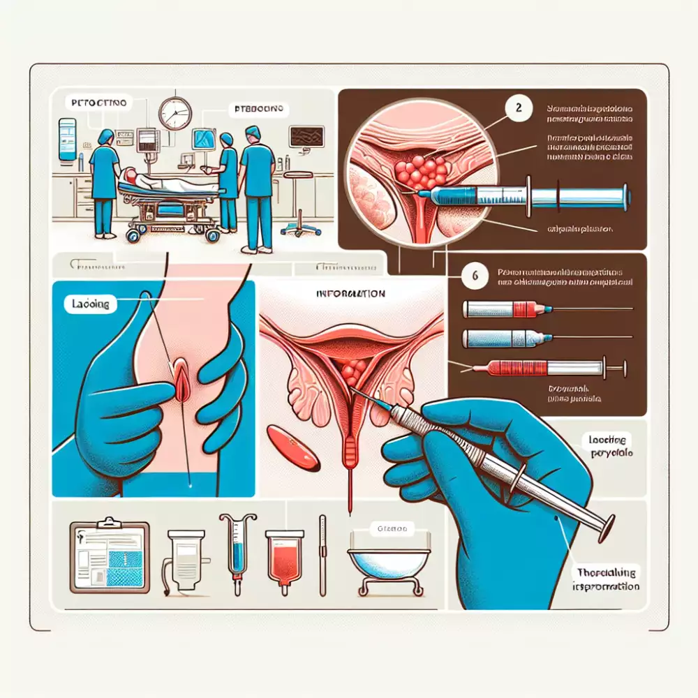 můžu propíchnout hemeroid