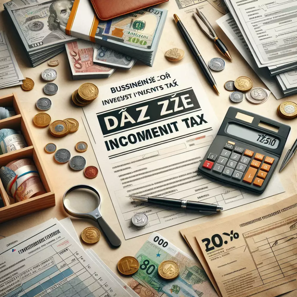 daň ze zisku