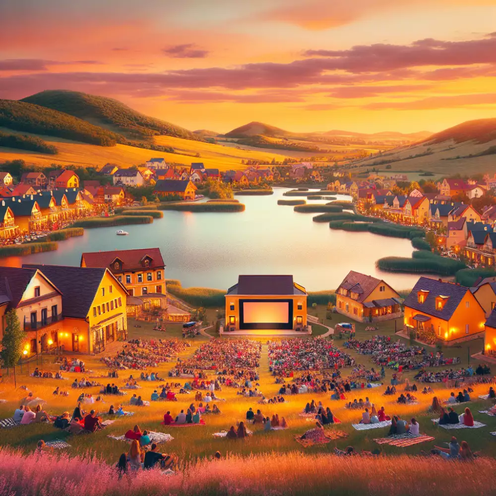 letní kino žluté lázně