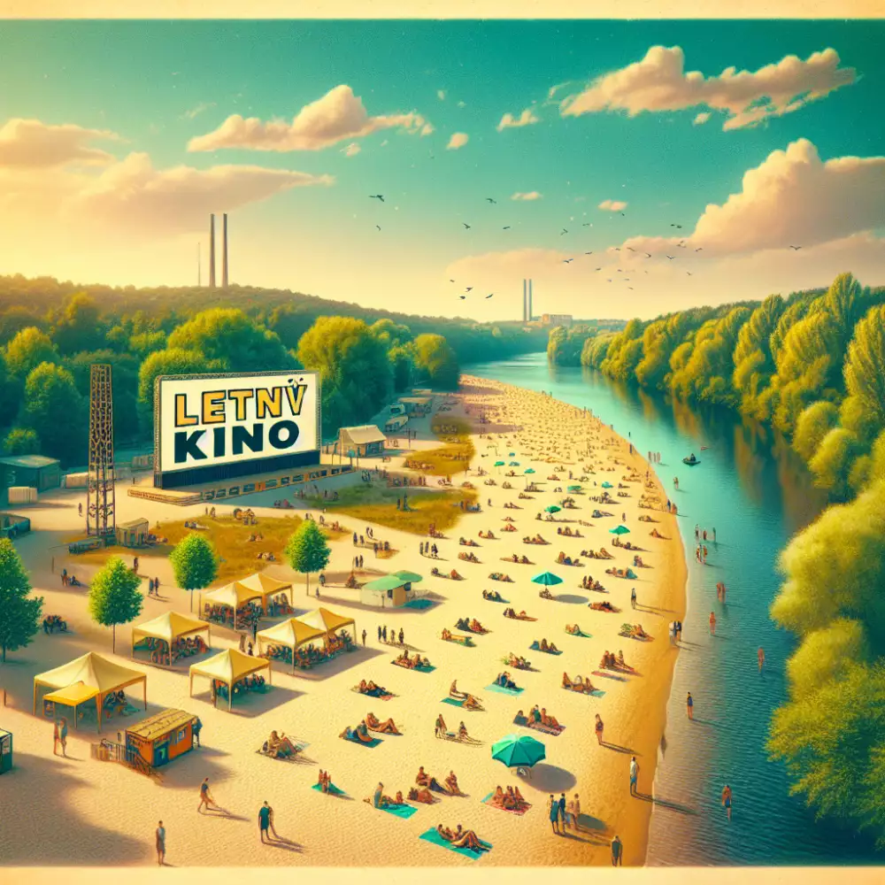 letní kino žluté lázně