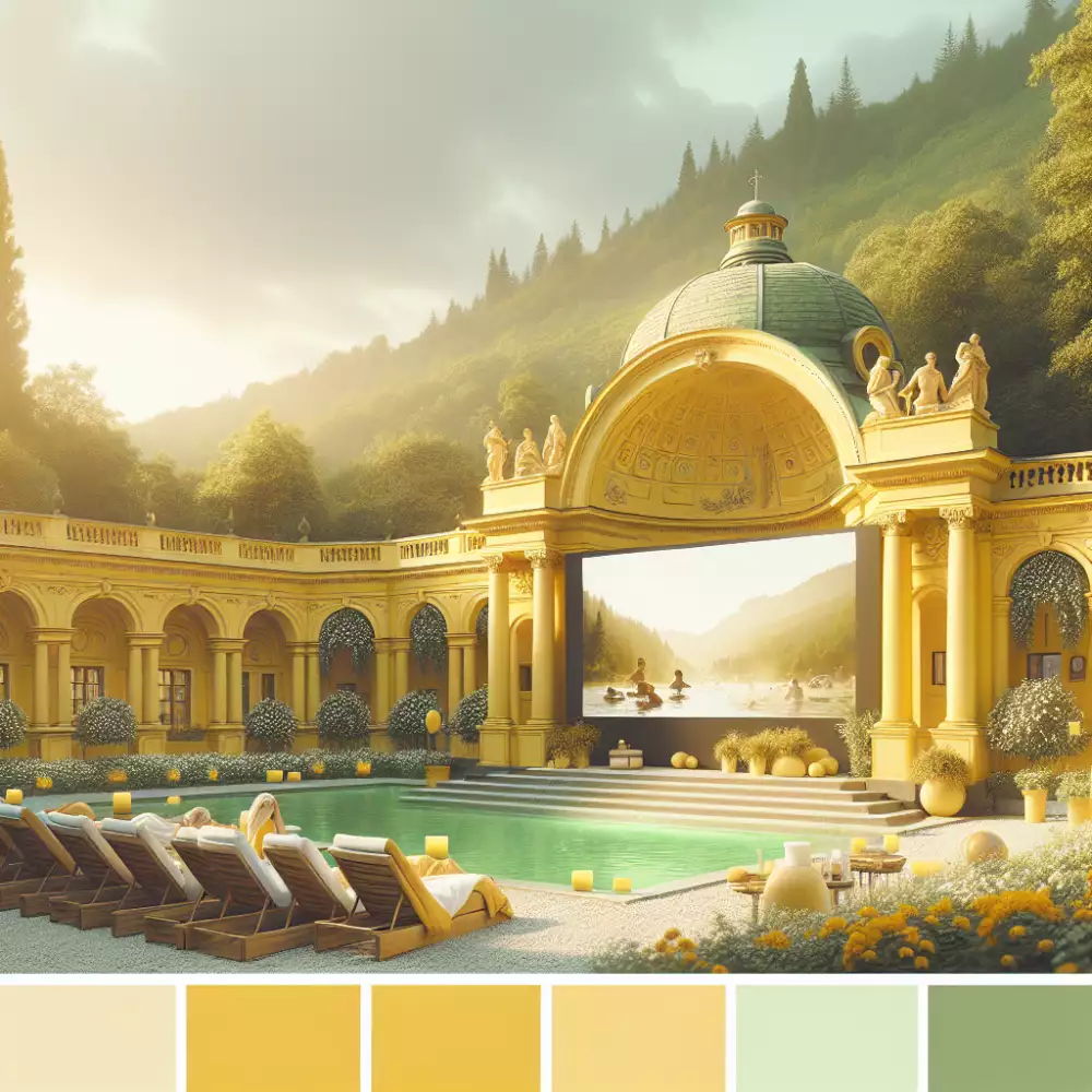 letní kino žluté lázně