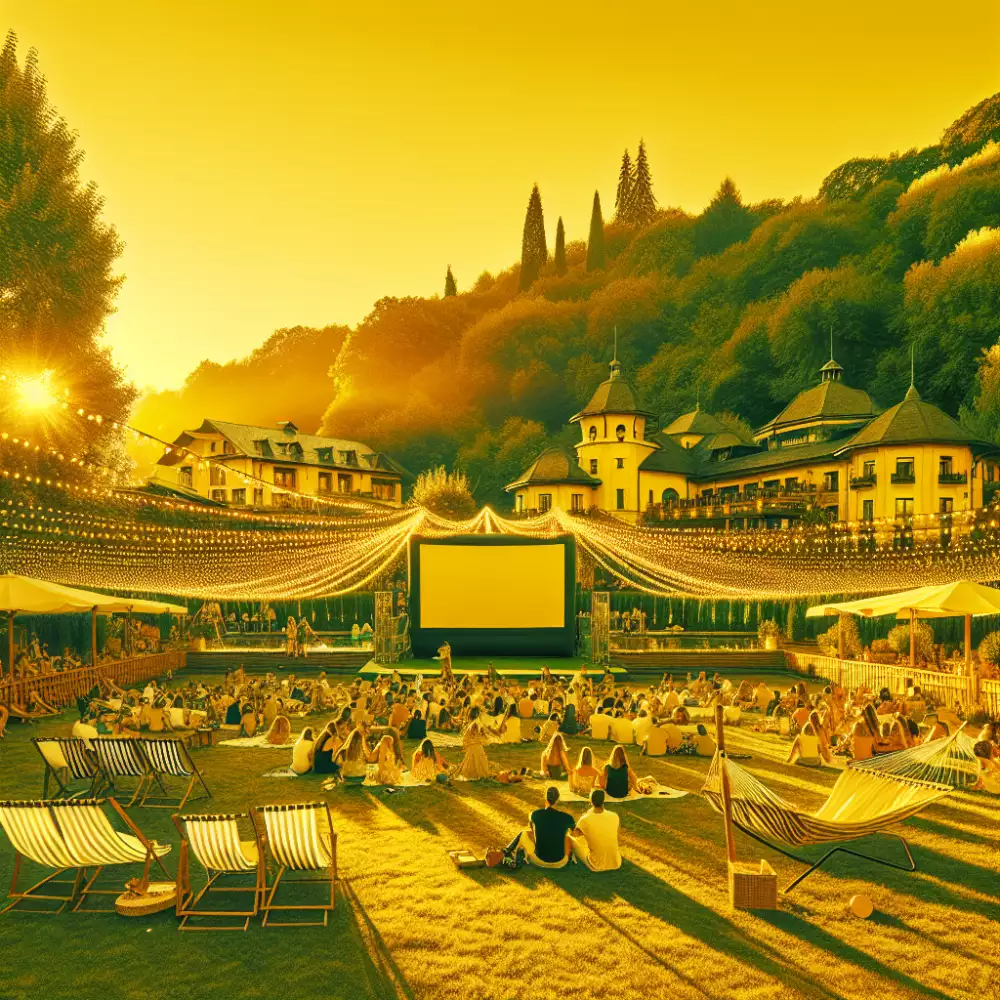 Letní Kino Žluté Lázně