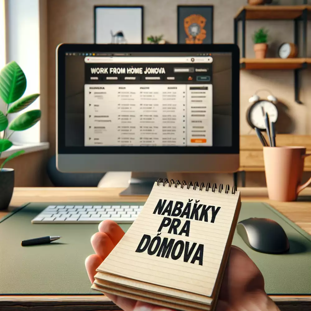 práce z domova nabídky