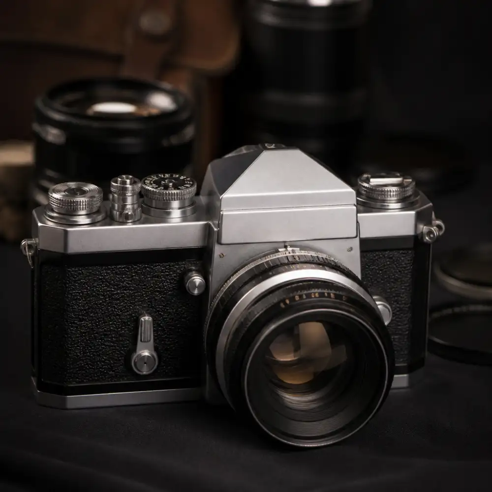 nikon fotoaparát