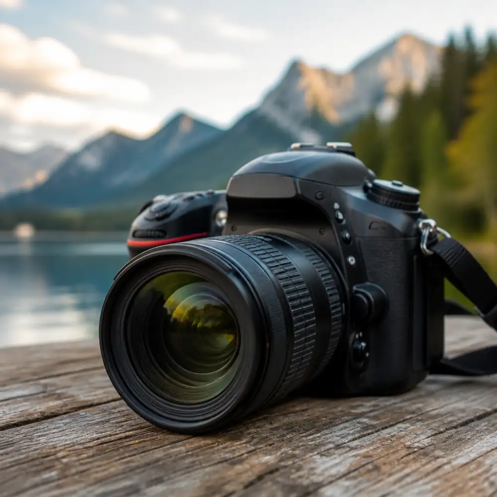 nikon fotoaparát