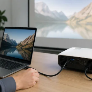How To Connect Projector To Laptop